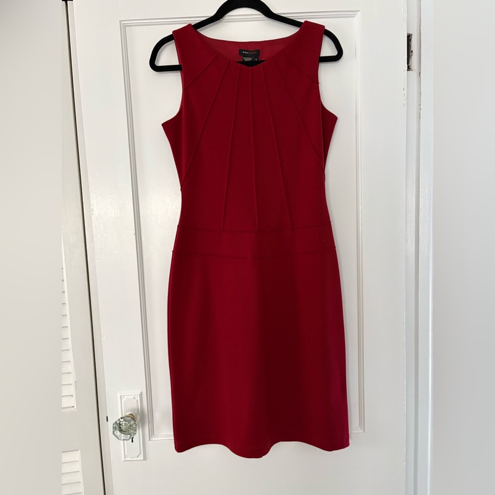 BCBGMaxAzria Bold Red Mini Dress